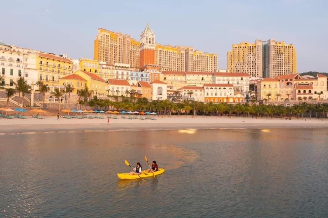 Khach San Chia Khoa Vang - Mien Phi 2 Xe Dap 1 Phong Tham Quan Dia Trung Hai - Tt Hoang Hon Hotel ฟู้โกว๊ก ภายนอก รูปภาพ