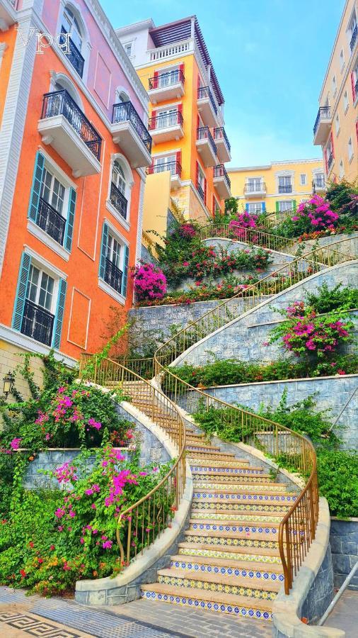 Khach San Chia Khoa Vang - Mien Phi 2 Xe Dap 1 Phong Tham Quan Dia Trung Hai - Tt Hoang Hon Hotel ฟู้โกว๊ก ภายนอก รูปภาพ