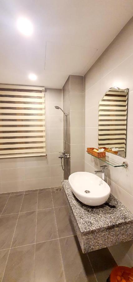 Khach San Chia Khoa Vang - Mien Phi 2 Xe Dap 1 Phong Tham Quan Dia Trung Hai - Tt Hoang Hon Hotel ฟู้โกว๊ก ภายนอก รูปภาพ