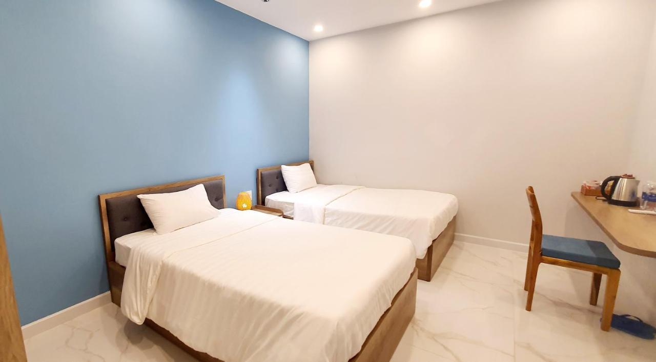 Khach San Chia Khoa Vang - Mien Phi 2 Xe Dap 1 Phong Tham Quan Dia Trung Hai - Tt Hoang Hon Hotel ฟู้โกว๊ก ภายนอก รูปภาพ