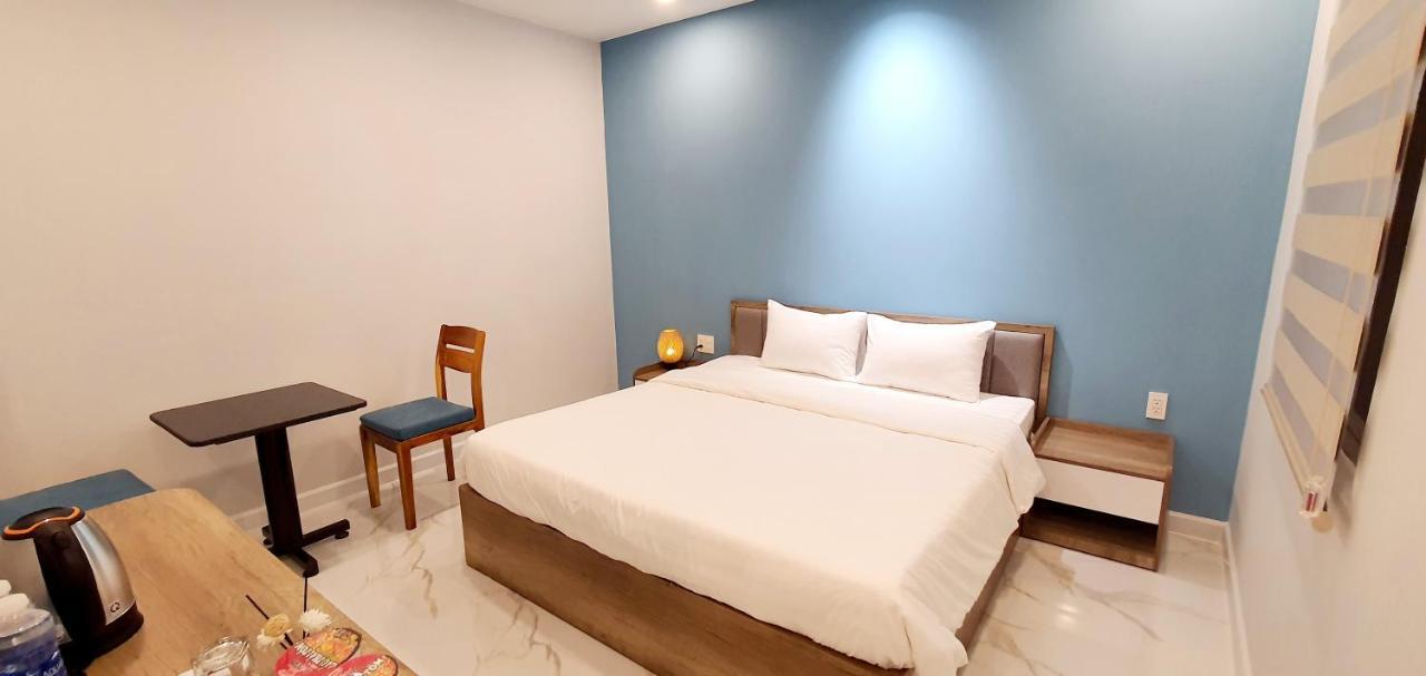 Khach San Chia Khoa Vang - Mien Phi 2 Xe Dap 1 Phong Tham Quan Dia Trung Hai - Tt Hoang Hon Hotel ฟู้โกว๊ก ภายนอก รูปภาพ