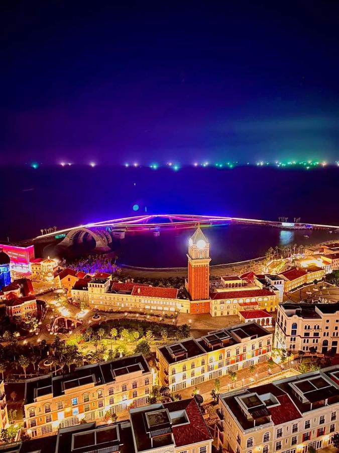 Khach San Chia Khoa Vang - Mien Phi 2 Xe Dap 1 Phong Tham Quan Dia Trung Hai - Tt Hoang Hon Hotel ฟู้โกว๊ก ภายนอก รูปภาพ