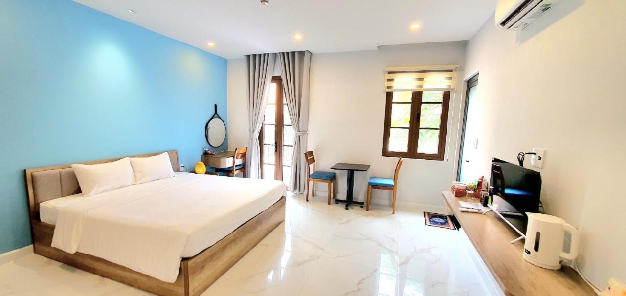Khach San Chia Khoa Vang - Mien Phi 2 Xe Dap 1 Phong Tham Quan Dia Trung Hai - Tt Hoang Hon Hotel ฟู้โกว๊ก ภายนอก รูปภาพ