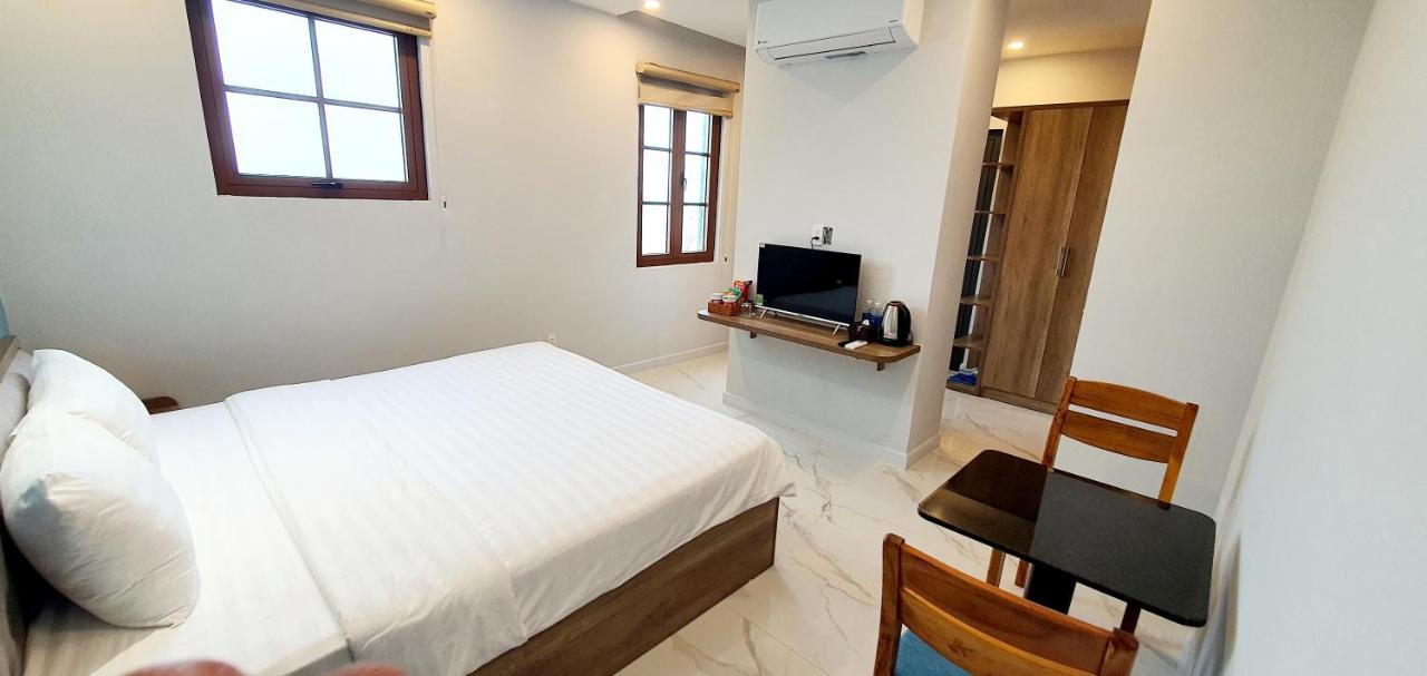 Khach San Chia Khoa Vang - Mien Phi 2 Xe Dap 1 Phong Tham Quan Dia Trung Hai - Tt Hoang Hon Hotel ฟู้โกว๊ก ภายนอก รูปภาพ