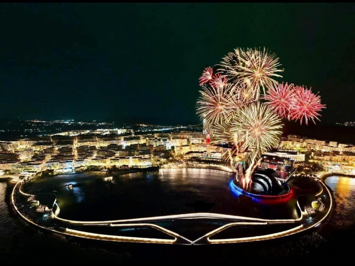 Khach San Chia Khoa Vang - Mien Phi 2 Xe Dap 1 Phong Tham Quan Dia Trung Hai - Tt Hoang Hon Hotel ฟู้โกว๊ก ภายนอก รูปภาพ