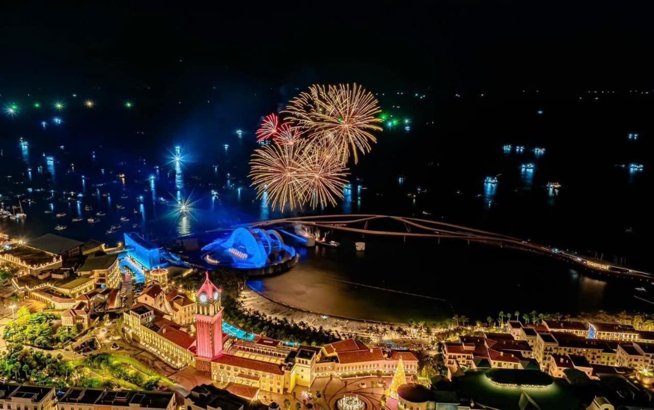 Khach San Chia Khoa Vang - Mien Phi 2 Xe Dap 1 Phong Tham Quan Dia Trung Hai - Tt Hoang Hon Hotel ฟู้โกว๊ก ภายนอก รูปภาพ