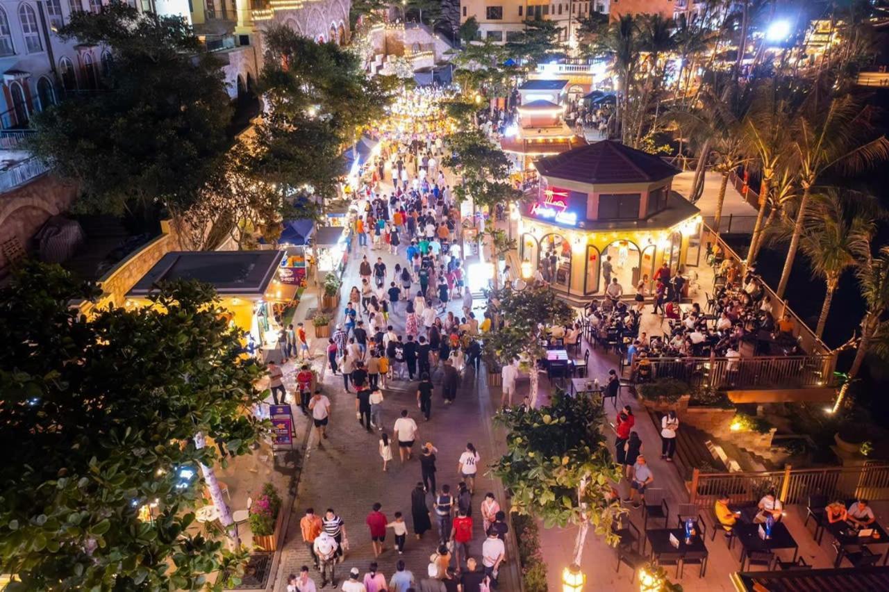 Khach San Chia Khoa Vang - Mien Phi 2 Xe Dap 1 Phong Tham Quan Dia Trung Hai - Tt Hoang Hon Hotel ฟู้โกว๊ก ภายนอก รูปภาพ