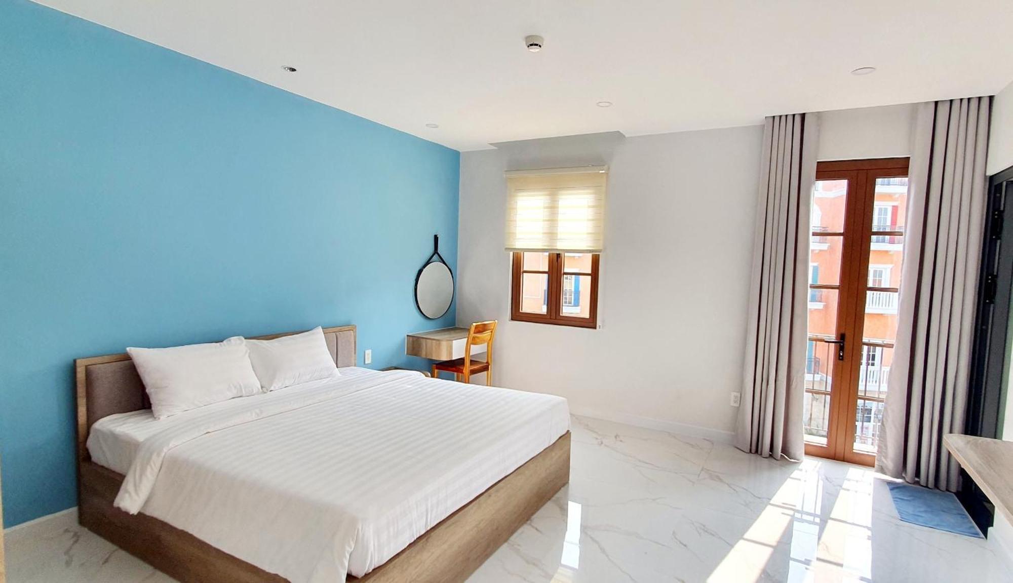 Khach San Chia Khoa Vang - Mien Phi 2 Xe Dap 1 Phong Tham Quan Dia Trung Hai - Tt Hoang Hon Hotel ฟู้โกว๊ก ภายนอก รูปภาพ