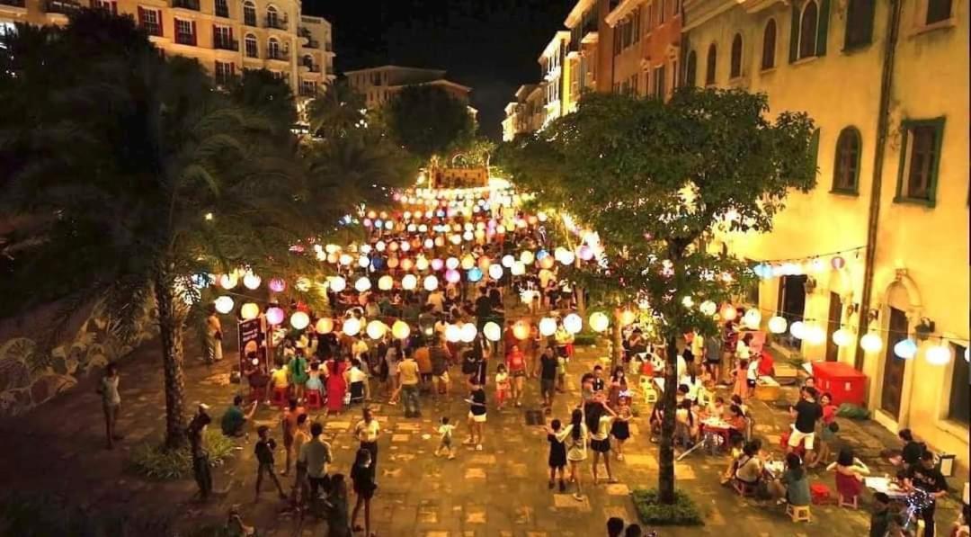 Khach San Chia Khoa Vang - Mien Phi 2 Xe Dap 1 Phong Tham Quan Dia Trung Hai - Tt Hoang Hon Hotel ฟู้โกว๊ก ภายนอก รูปภาพ